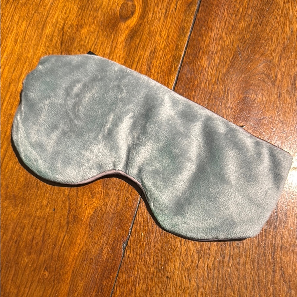 Silvio Gray Weighted Sleep Mask - NWT